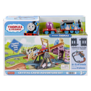 Fisher Price Thomas De Trein Speelgoed set 01