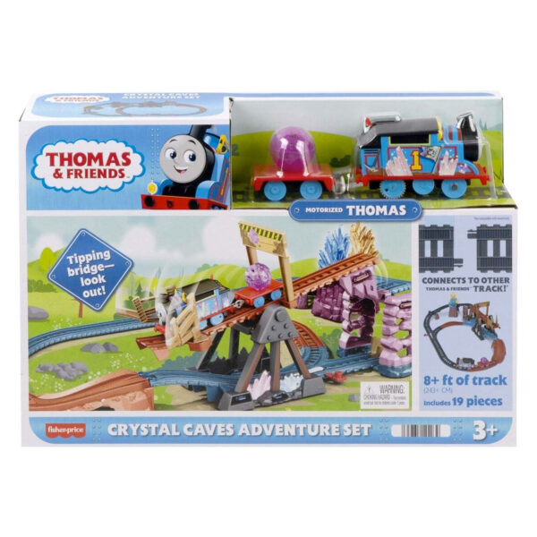 Fisher Price Thomas De Trein Speelgoed set 01