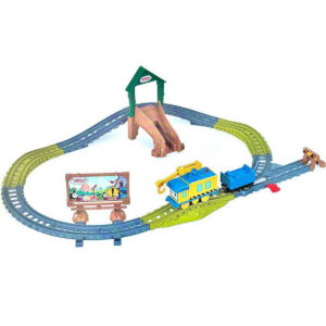 Fisher Price Thomas & Friends Friends at work Treinset met Locomotief 02