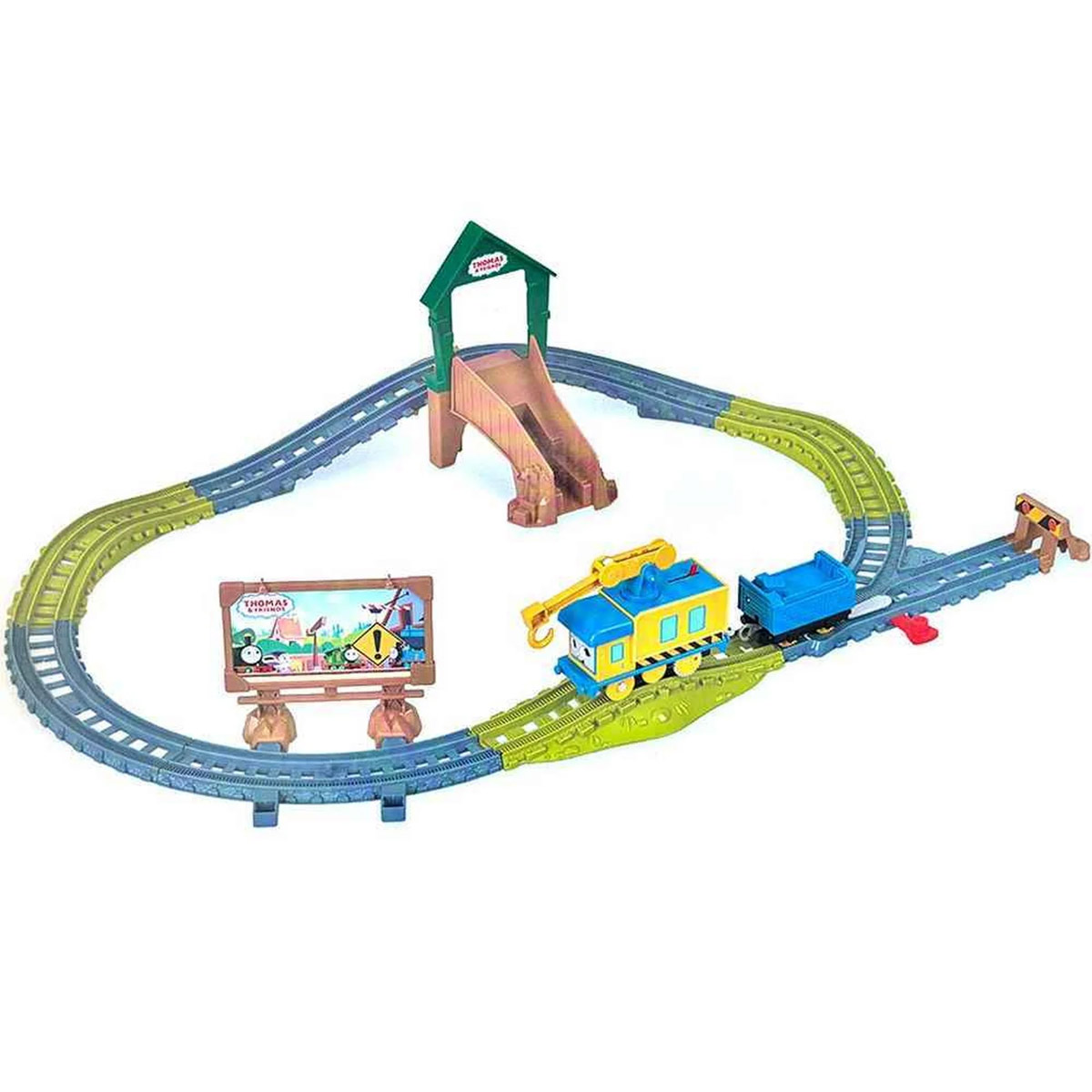 Fisher Price Thomas & Friends Friends at work Treinset met Locomotief 02
