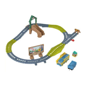 Fisher Price Thomas & Friends Friends at work Treinset met Locomotief 04