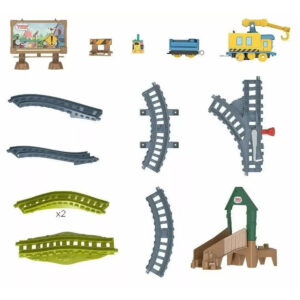 Fisher Price Thomas & Friends Friends at work Treinset met Locomotief 05