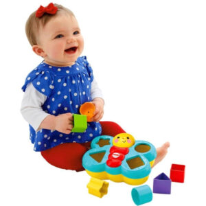 Fisher Price Vlinder Vormensorteerder Vormenstoof 03