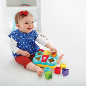 Fisher Price Vlinder Vormensorteerder Vormenstoof 06