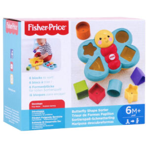 Fisher Price Vlinder Vormensorteerder Vormenstoof 08