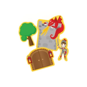 Geomag Magicube Magnetische Blokken Huis Set 02