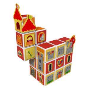 Geomag Magicube Magnetische Blokken Huis Set 03