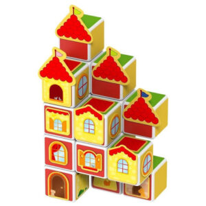 Geomag Magicube Magnetische Blokken Huis Set 04
