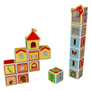 Geomag Magicube Magnetische Blokken Huis Set 06