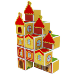 Geomag Magicube Magnetische Blokken Huis Set 08