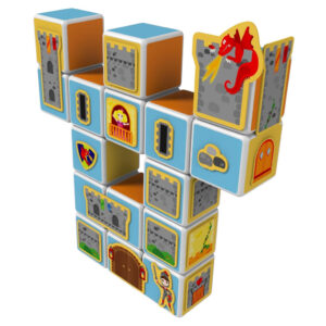 Geomag Magicube Magnetische Blokken Huis Set 09