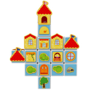 Geomag Magicube Magnetische Blokken Huis Set 10