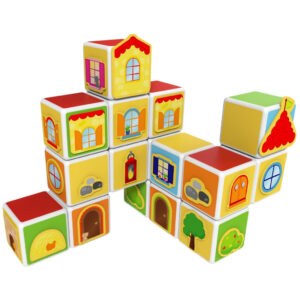 Geomag Magicube Magnetische Blokken Huis Set 11