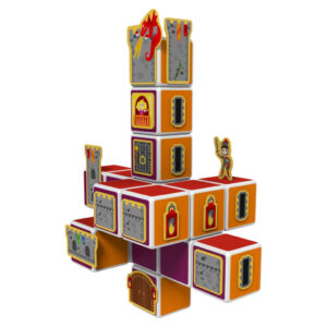 Geomag Magicube Magnetische Blokken Huis Set 12