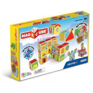 Geomag Magicube Magnetische Blokken Huis Set 13