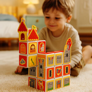 Geomag Magicube Magnetische Blokken Huis Set 15