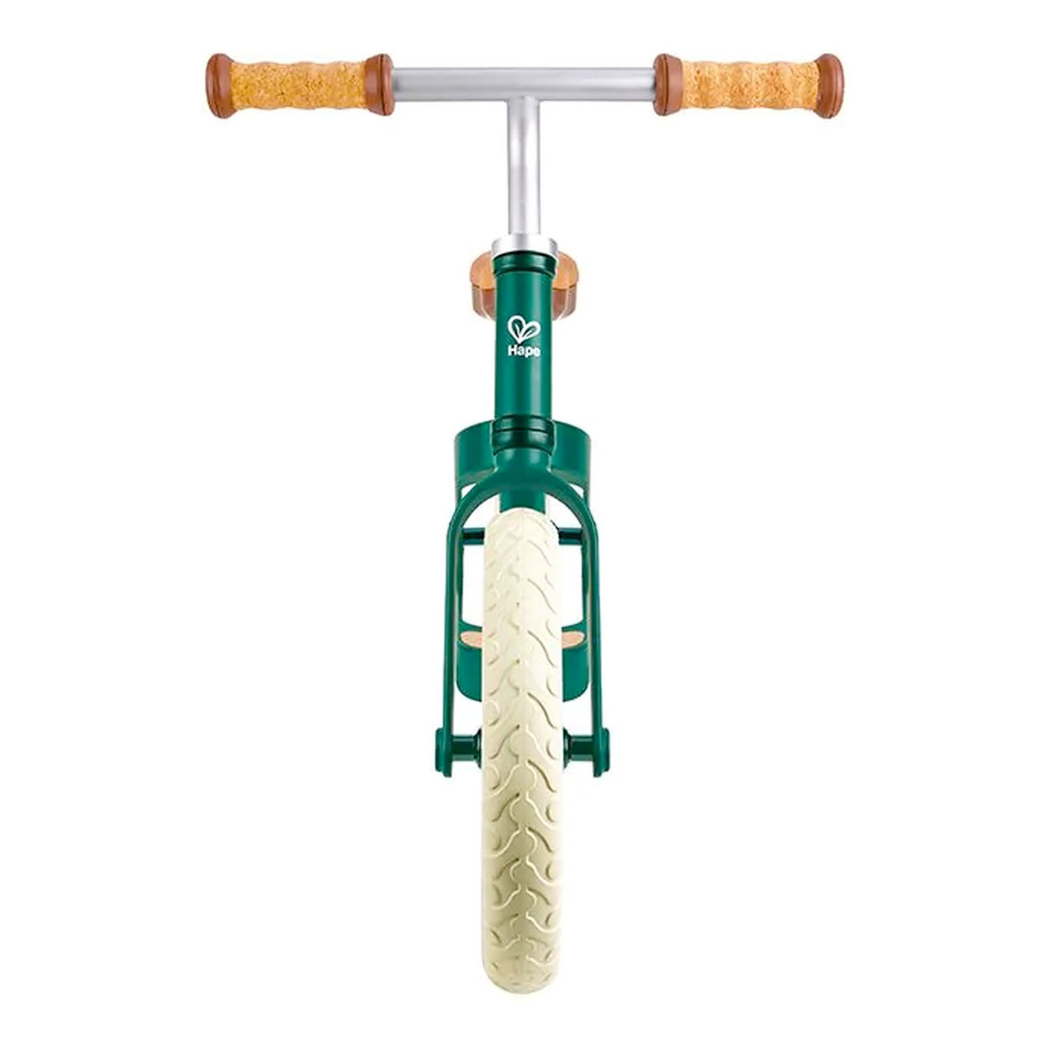 Hape kinderfiets Balance Bike Groen 01