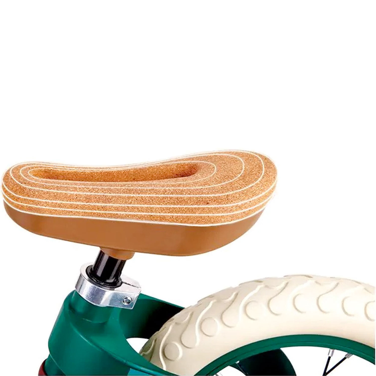 Hape kinderfiets Balance Bike Groen 04