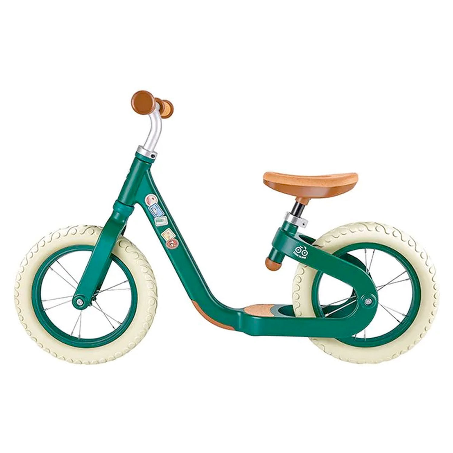 Hape kinderfiets Balance Bike Groen 05