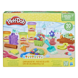 Hasbro Play Doh Kweek je tuin gereedschapset speelset 01