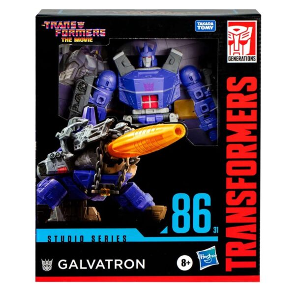 Hasbro The Transformers The Movie Studio Series Leader Class Action Figure Galvatron 22 cm Action Figuur 01