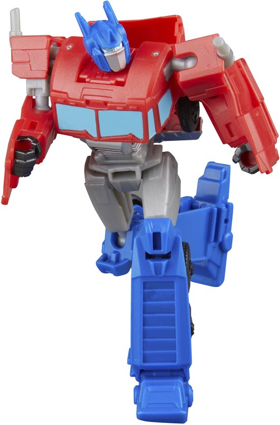 Hasbro Transformers speelgoed EarthSpark Optimus Prime Battle Trailer robot.4