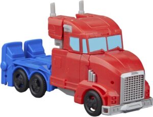Hasbro Transformers speelgoed EarthSpark Optimus Prime Battle Trailer robot.7