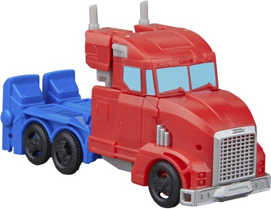 Hasbro Transformers speelgoed EarthSpark Optimus Prime Battle Trailer robot.7