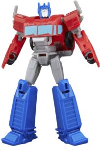 Hasbro Transformers speelgoed EarthSpark Optimus Prime Battle Trailer robot.9
