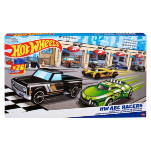 Hot Wheels ABC Racers, set van 26 speelgoedauto's 01