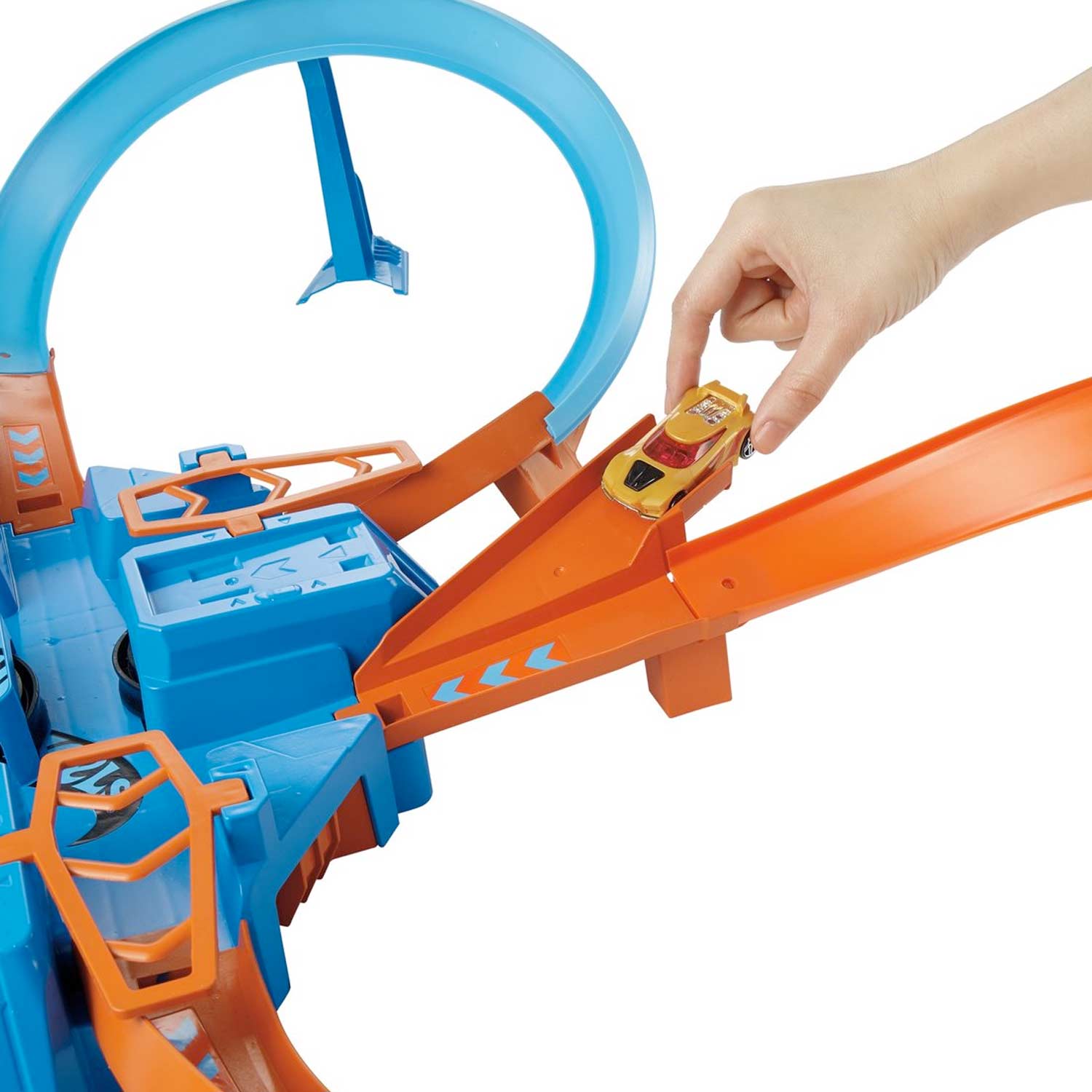 Hot Wheels Crish Crash Cross Racebaan 2