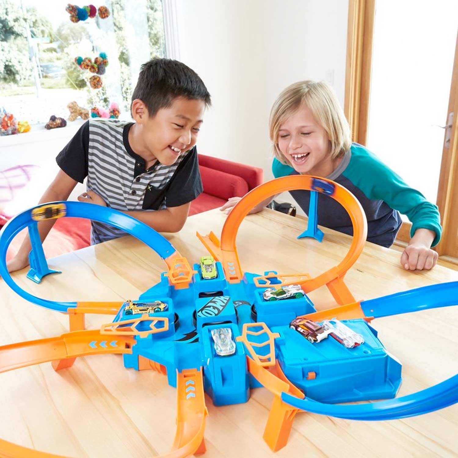 Hot Wheels Crish Crash Cross Racebaan 3