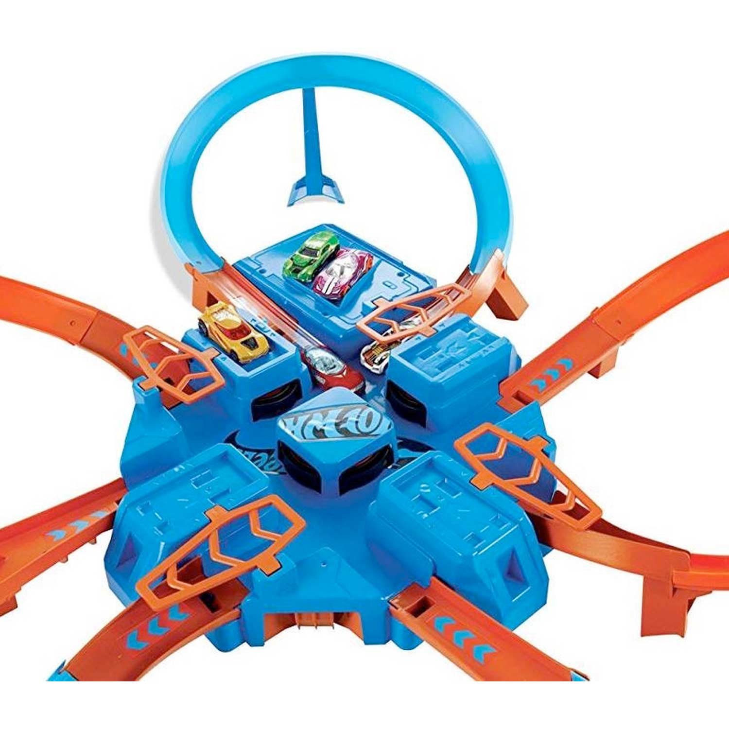 Hot Wheels Crish Crash Cross Racebaan 4