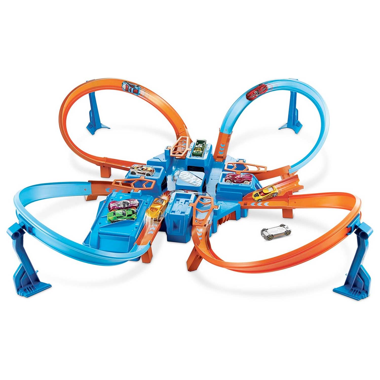 Hot Wheels Crish Crash Cross Racebaan 5