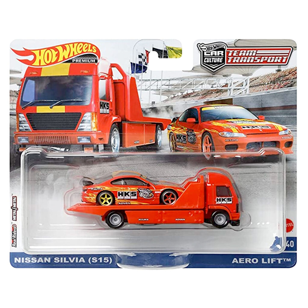 Hot Wheels Die cast Premium Nissan 01