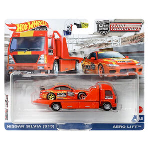 Hot Wheels Die cast Premium Nissan 01