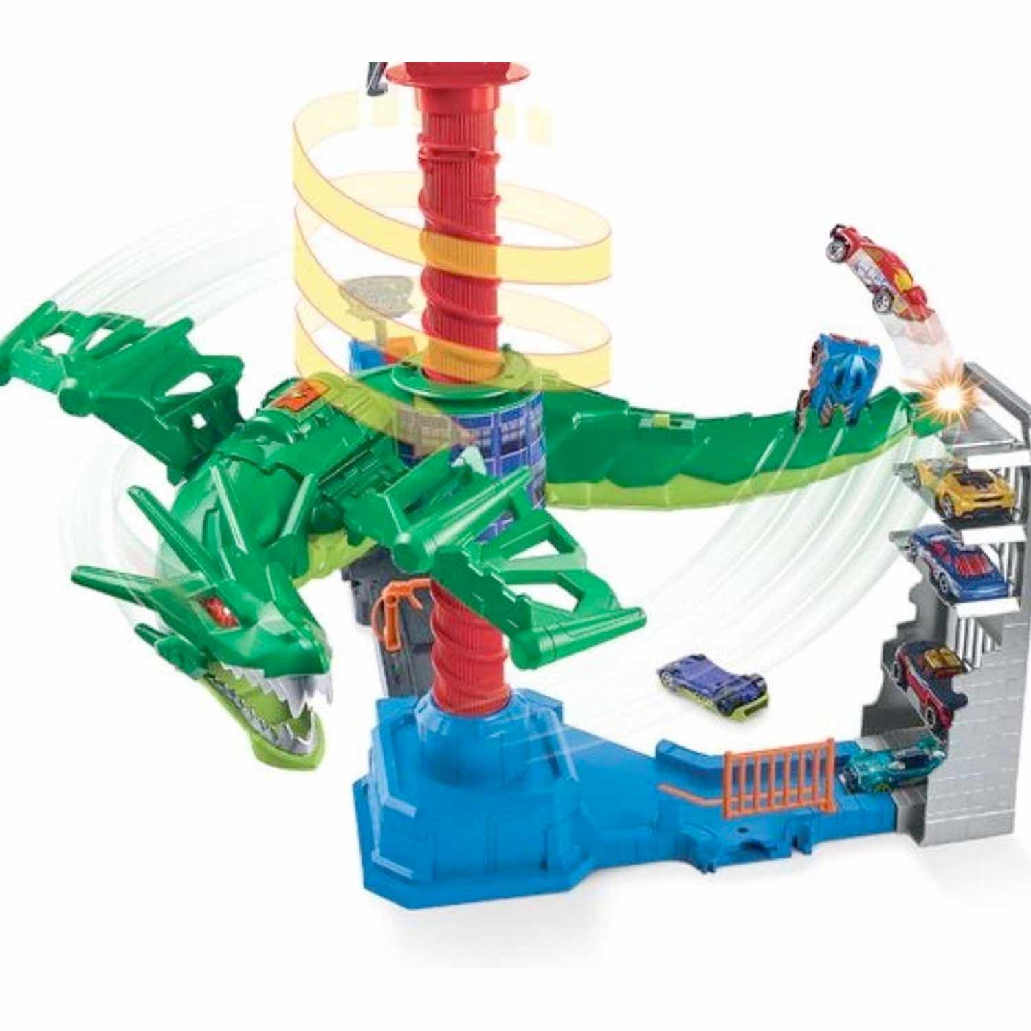 Hot Wheels Draak racebaan 07