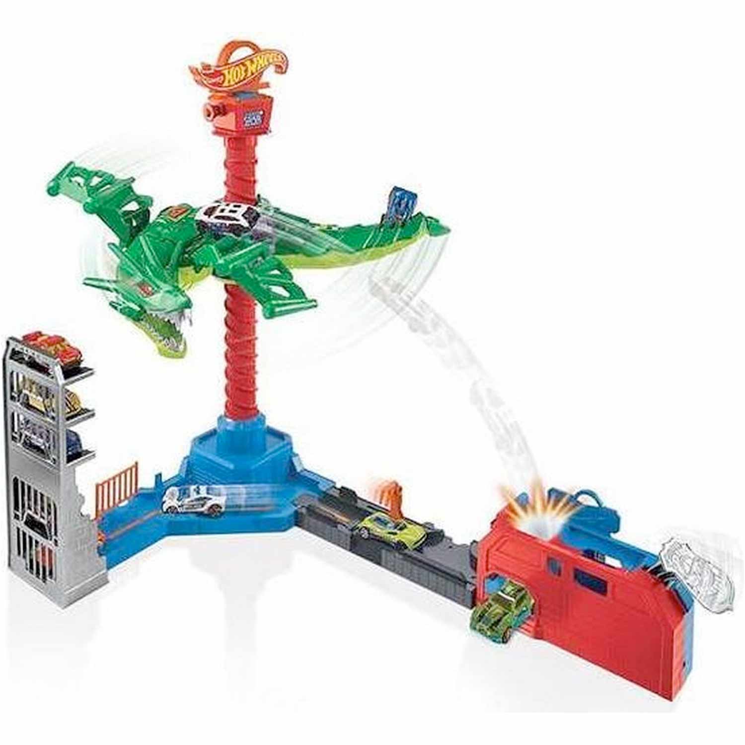 Hot Wheels Draak racebaan 09