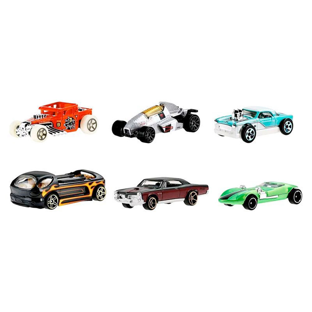 Hot Wheels Legends Speelgoedauto Set 07