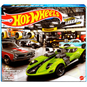 Hot Wheels Legends Speelgoedauto Set 08