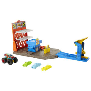 Hot Wheels Monster Trucks Blast Station Racebaan 01