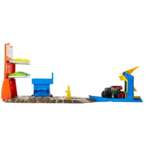 Hot Wheels Monster Trucks Blast Station Racebaan 03