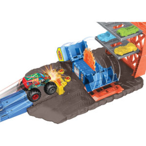 Hot Wheels Monster Trucks Blast Station Racebaan 05