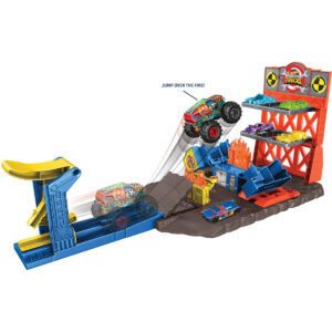 Hot Wheels Monster Trucks Blast Station Racebaan 06