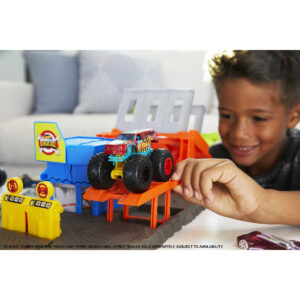Hot Wheels Monster Trucks Blast Station Racebaan 07