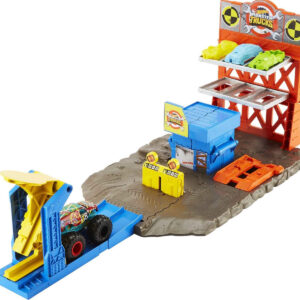 Hot Wheels Monster Trucks Blast Station Racebaan 09
