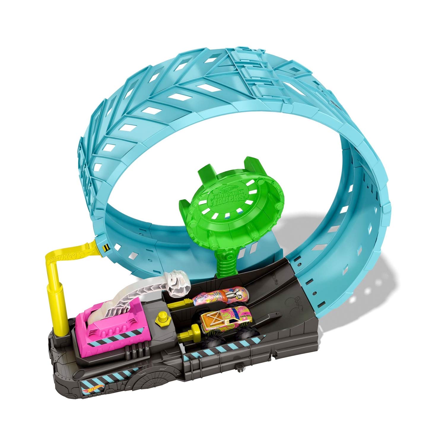 Hot Wheels Monstertruck Racebaan 05