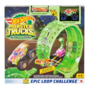 Hot Wheels Monstertruck Racebaan