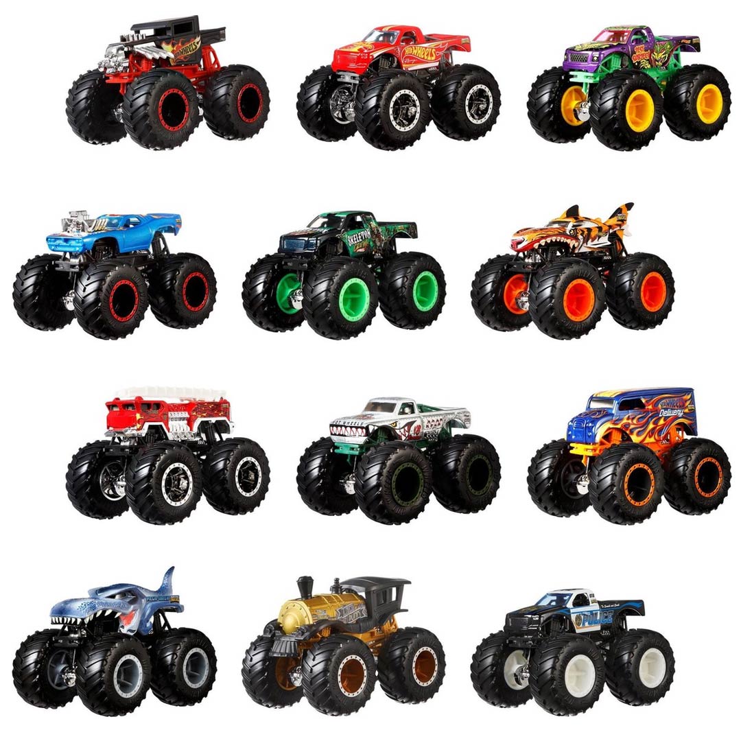 Hot Wheels Monstertruck diecast 01