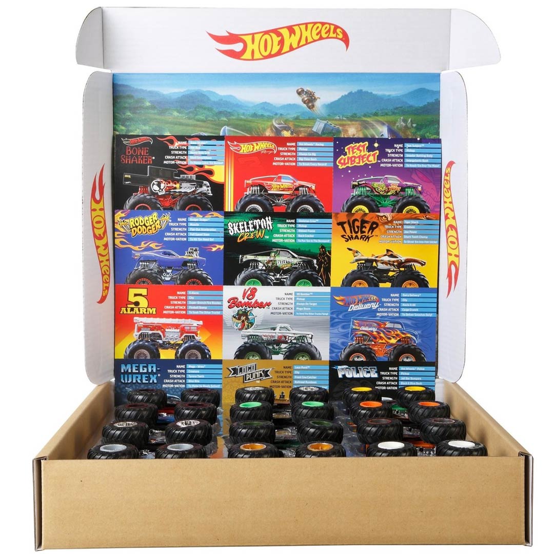 Hot Wheels Monstertruck diecast 12